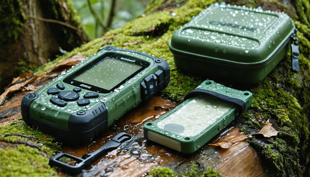 weatherproof geocaching gear