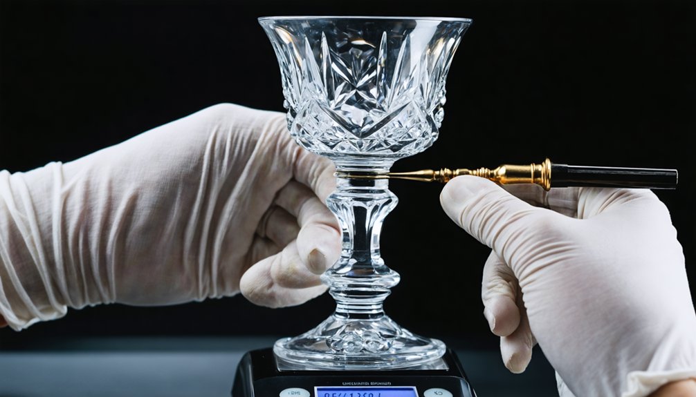 weight and material analysis