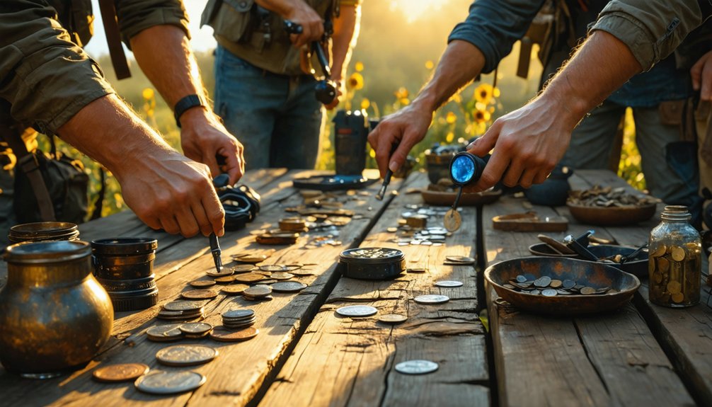 welcoming metal detecting community