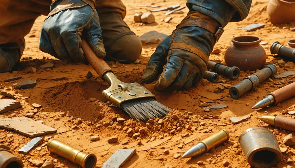 westward frontier artifact discovery