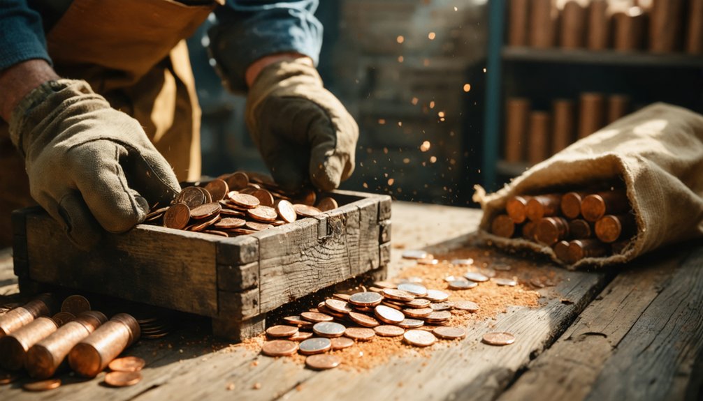 wheat penny acquisition methods