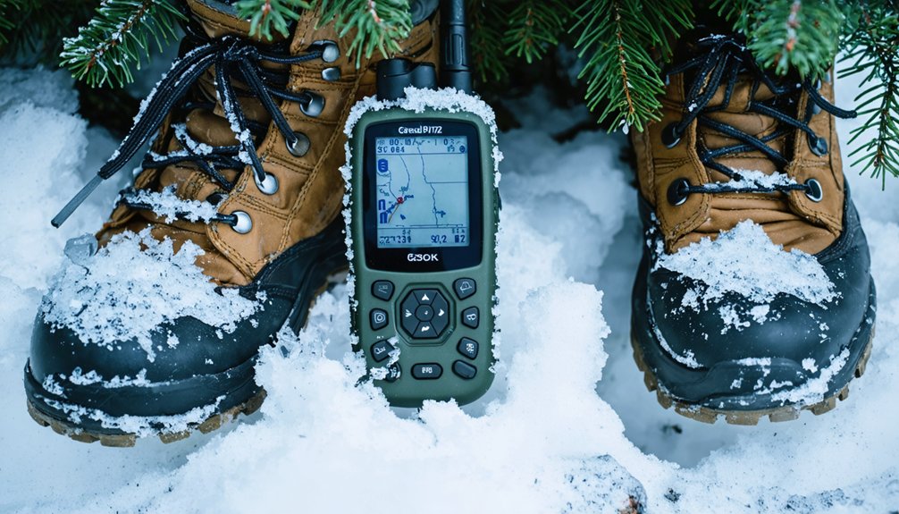 winter caching maintains activity