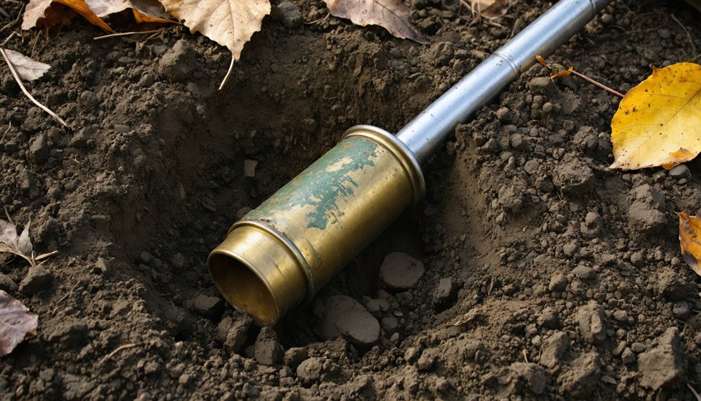 wwi relics metal detecting