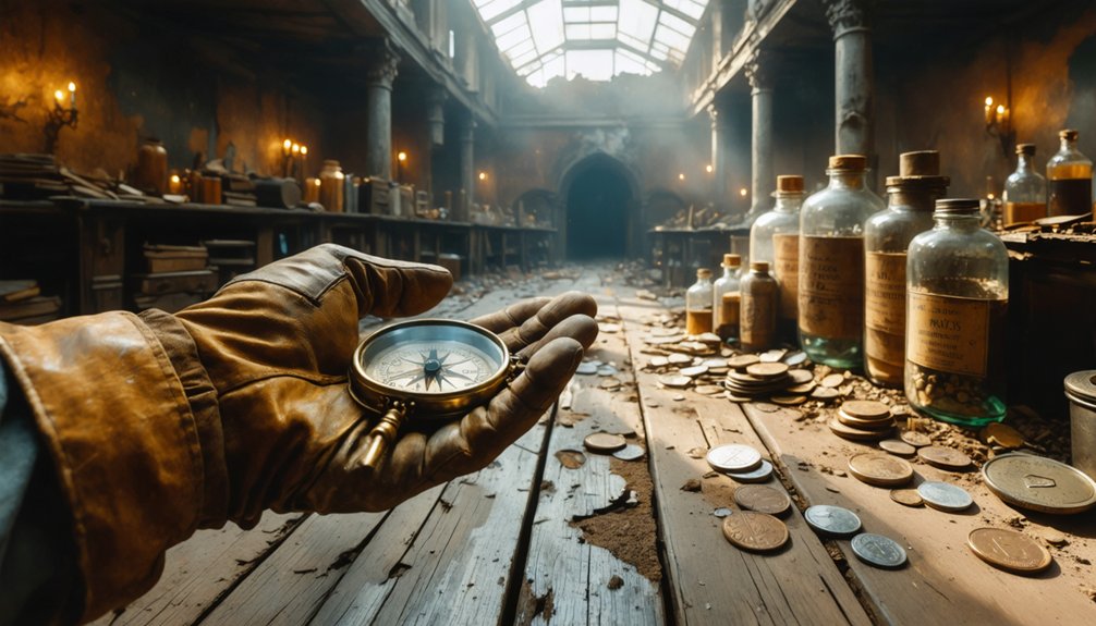 abandoned buildings reveal layered history