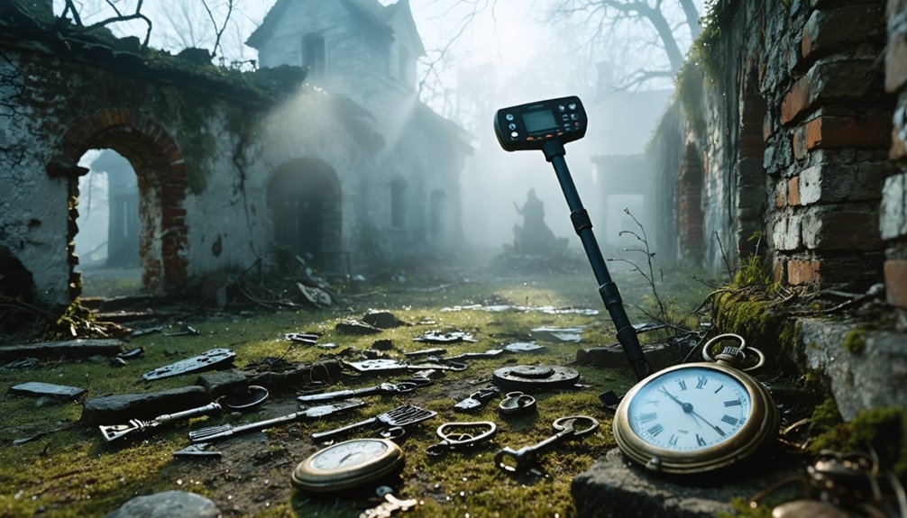 abandoned homesite artifact patterns