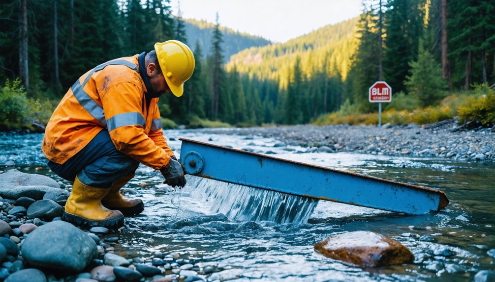 accessible public prospecting zones