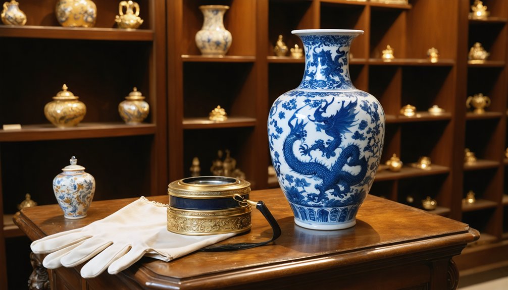 acquiring unique vintage artifacts