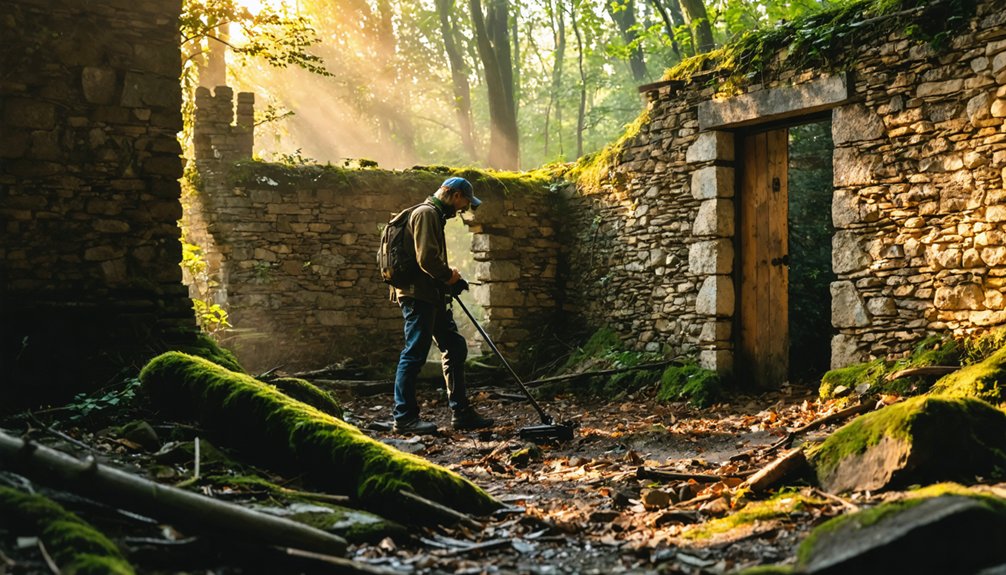 activity zones around lodge