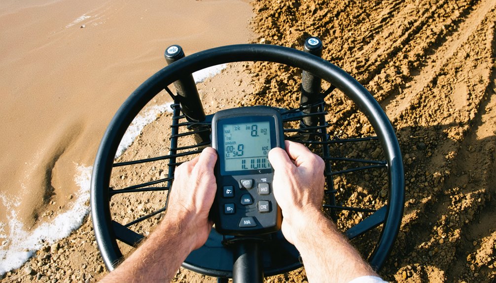 adapt detector settings to environment