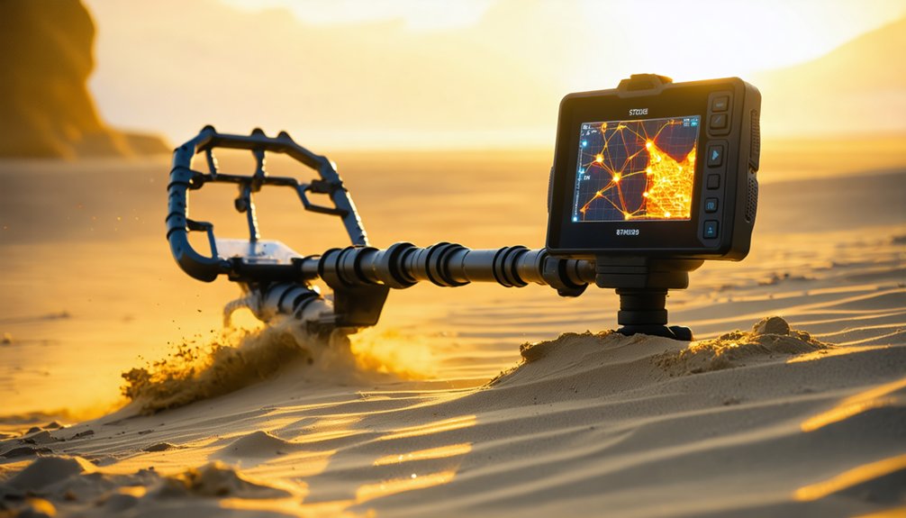 adaptive metal detection technology