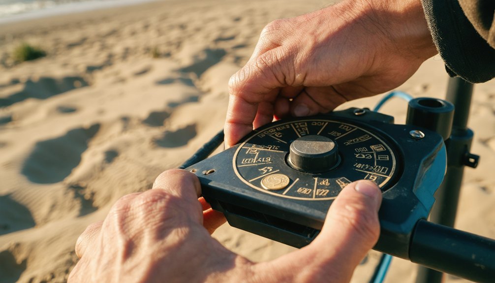 adjust discrimination for target clarity