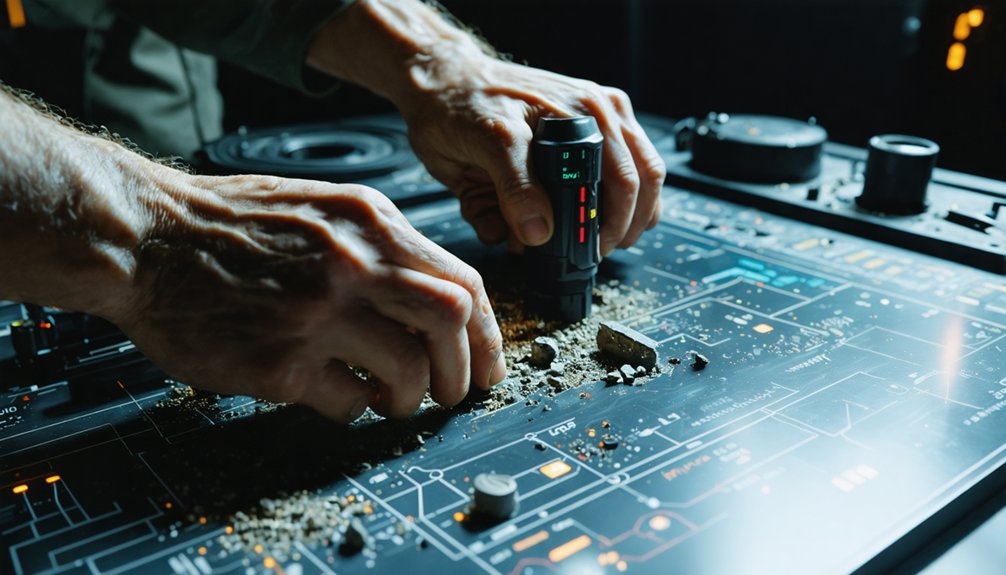 advanced all metal detection techniques