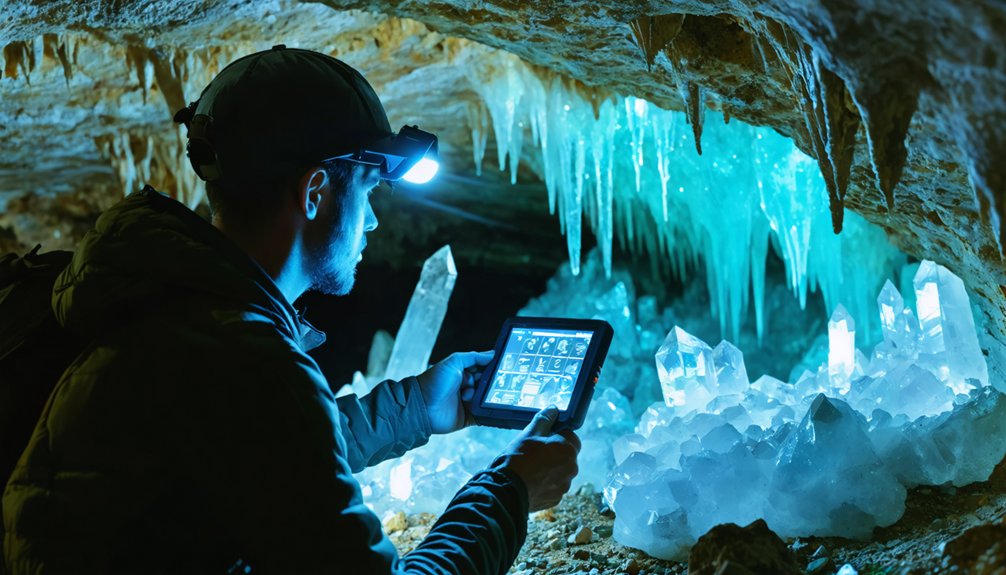 advanced concealed gemstone detection