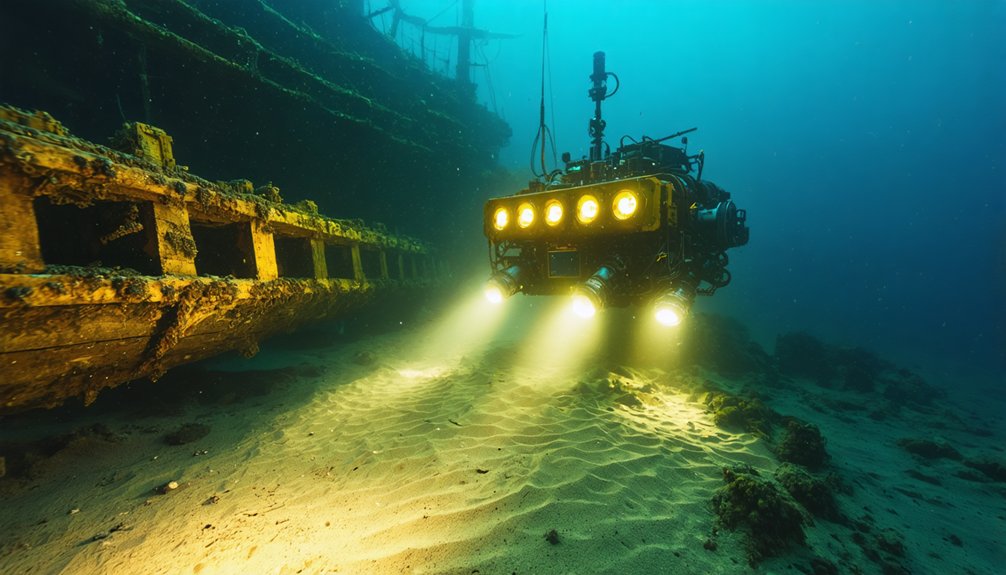 advanced underwater exploration tools