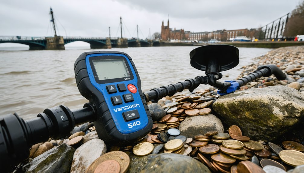 affordable versatile waterproof multi frequency metal detector