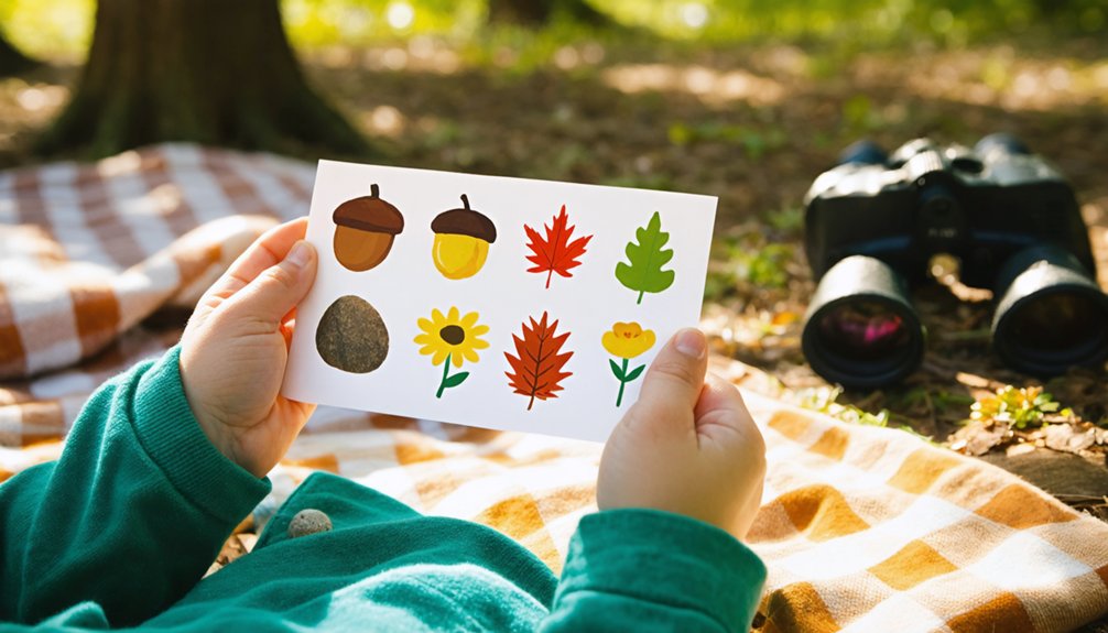 age appropriate scavenger hunt design