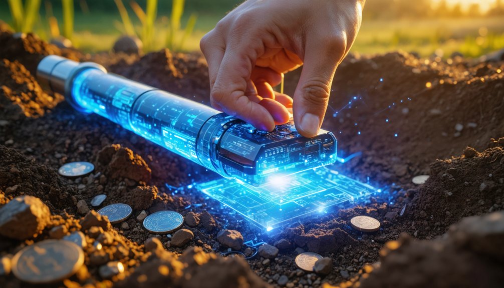 ai enhances metal detecting devices