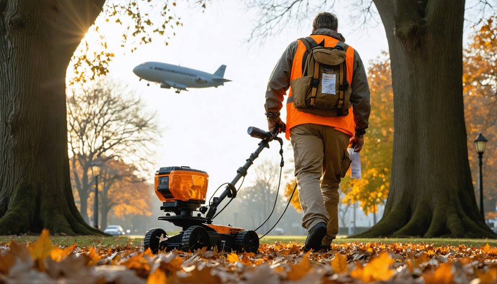 akron metal detecting regulations