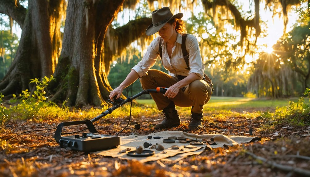 alabama metal detecting guide