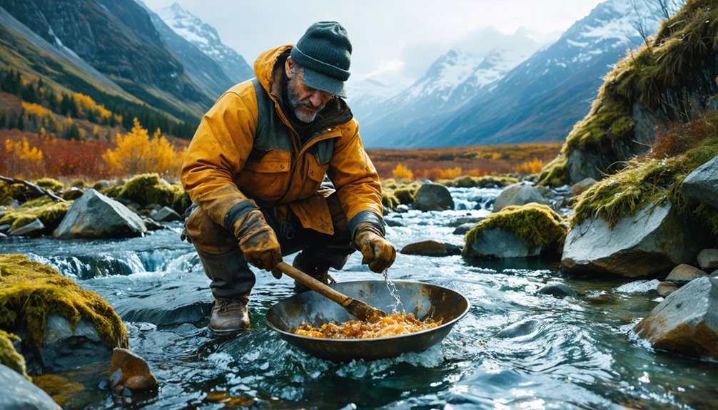 alaska gold prospecting adventure