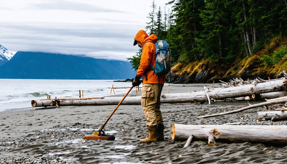 alaska public beaches accessible