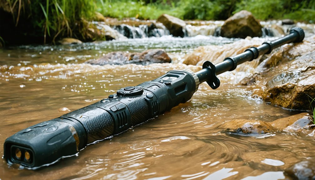 all terrain waterproof metal detectors