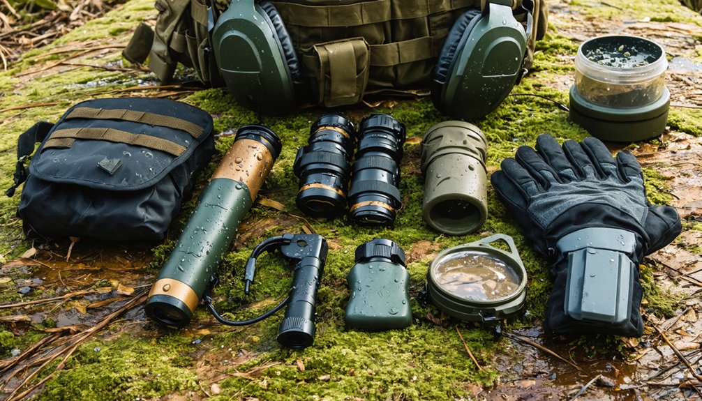 all weather hunting protective gear