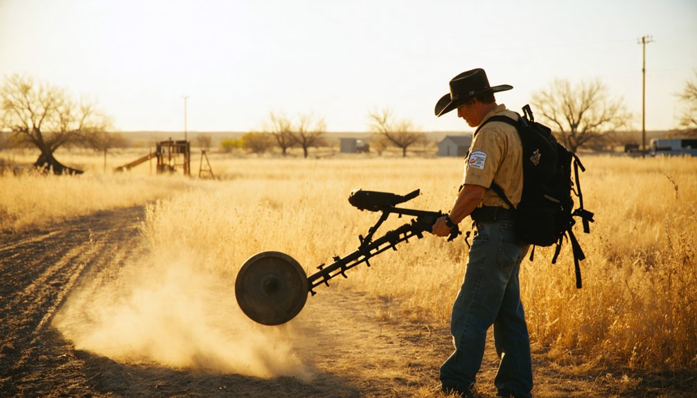 amarillo metal detecting regulations