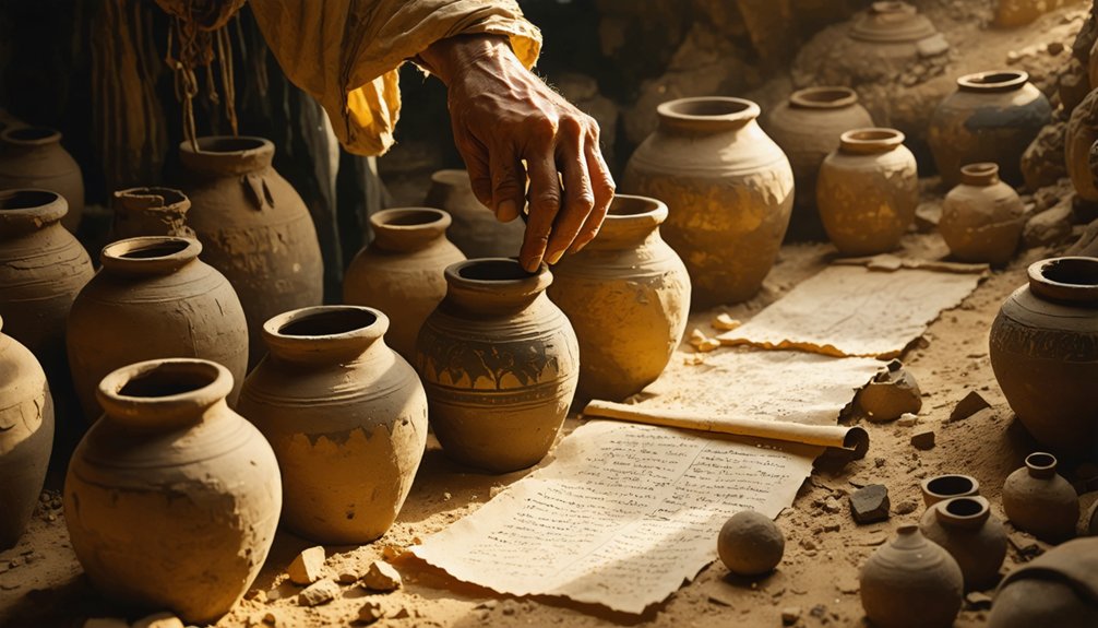 ancient dead sea scrolls