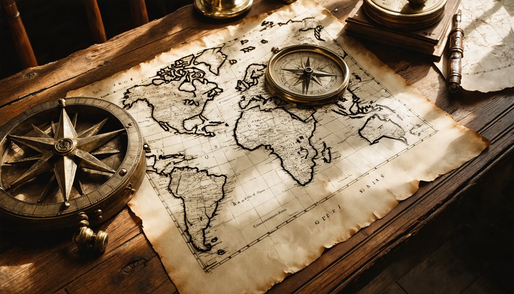 ancient maps reveal history