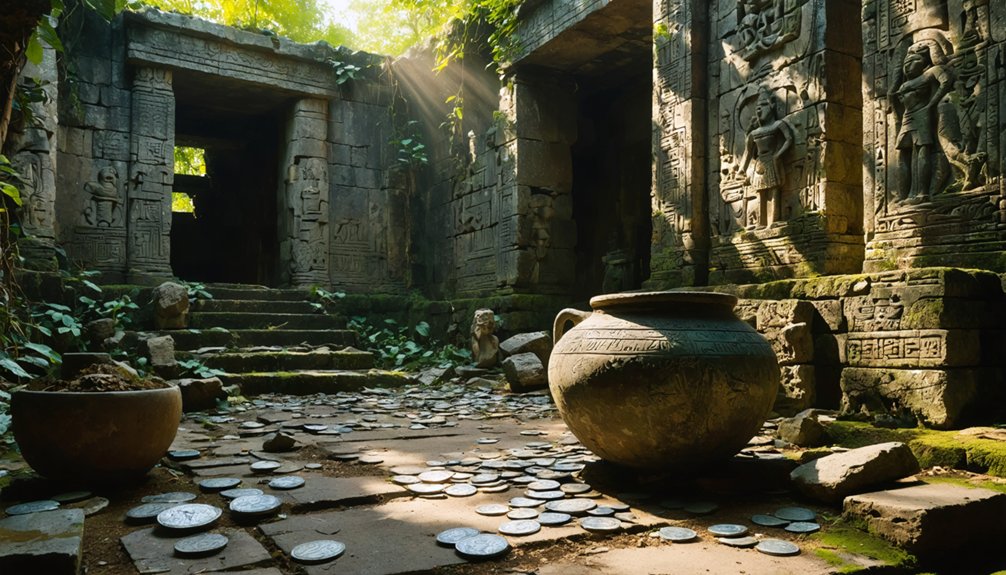 ancient ruins hidden treasures