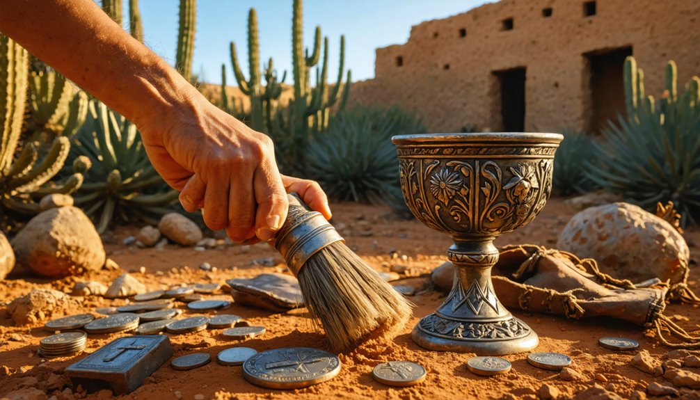 ancient spanish mission treasures