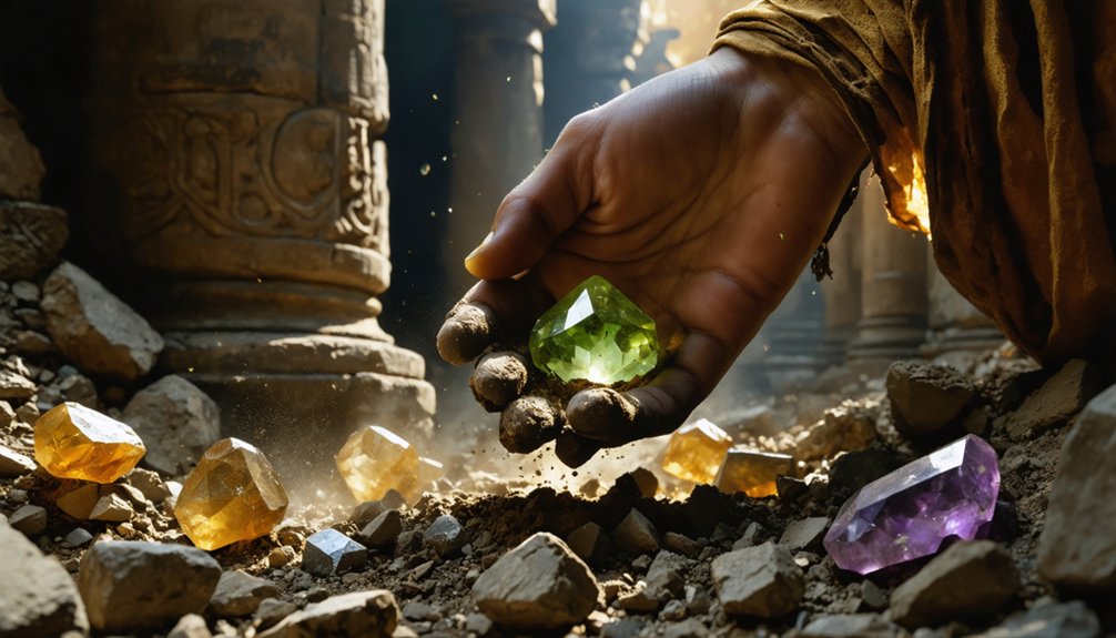 ancient trade and gemstone significance