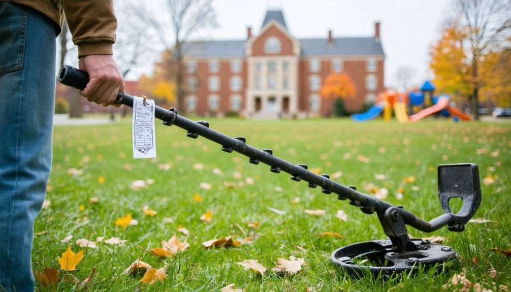 annual metal detecting permit