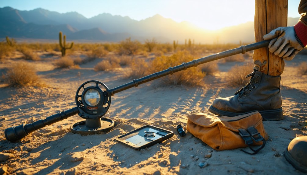 apple valley metal detecting regulations