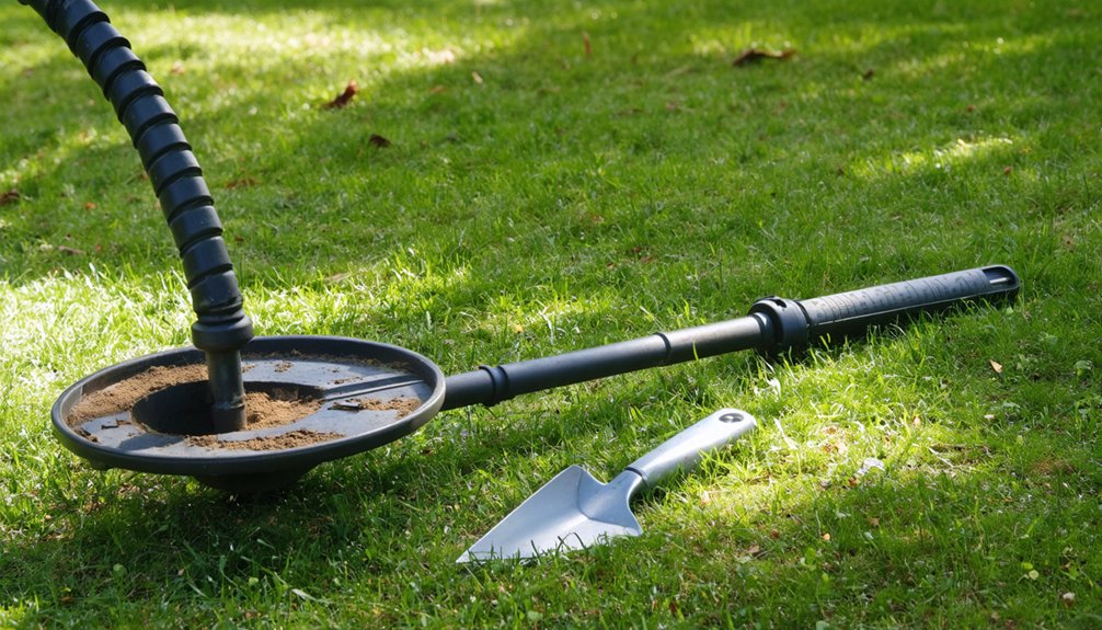 approved metal detecting tools regulations