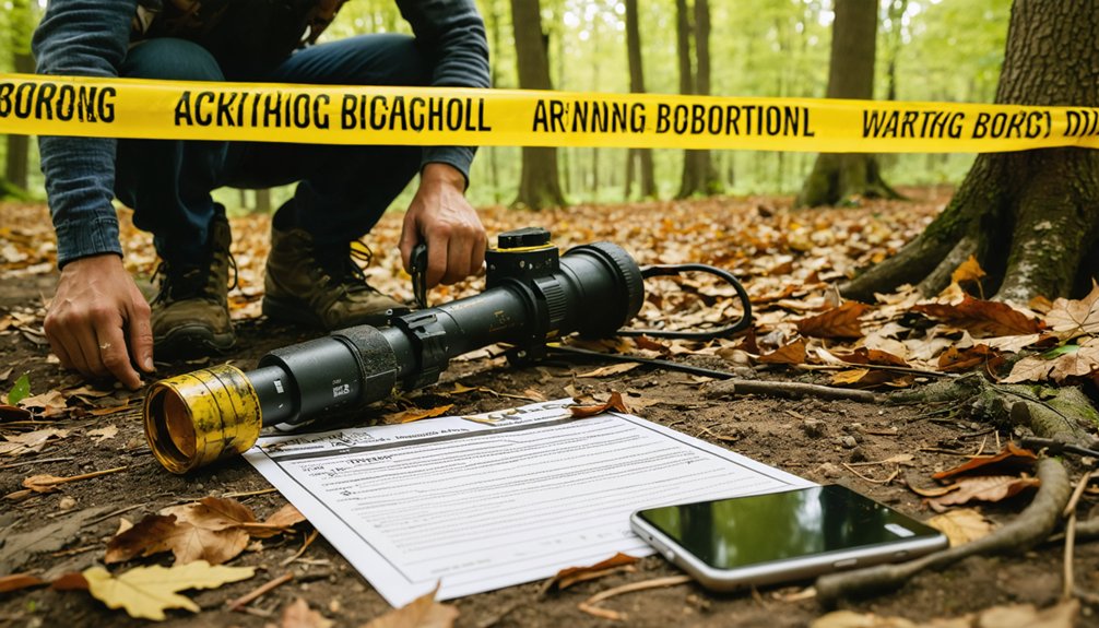 archaeological reporting requirements