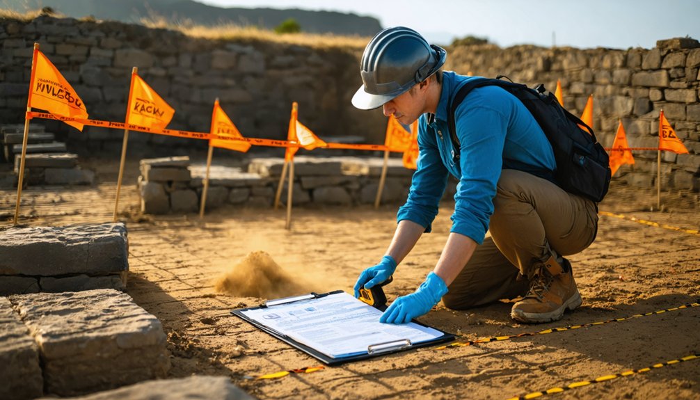 archaeological research permit requirements