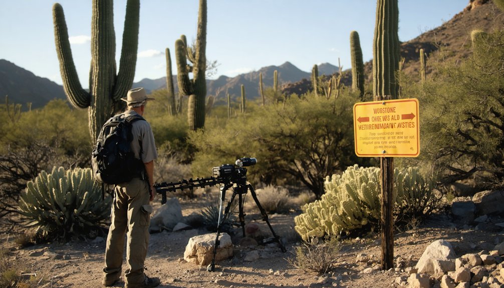 archaeological site protections