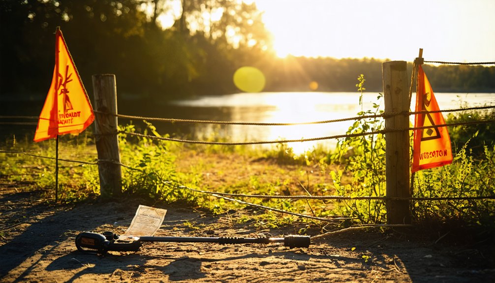 archaeological site regulations