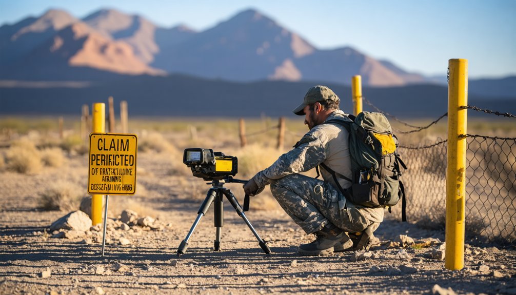 arizona gold detecting zones