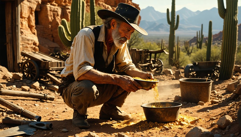 arizona gold mining districts