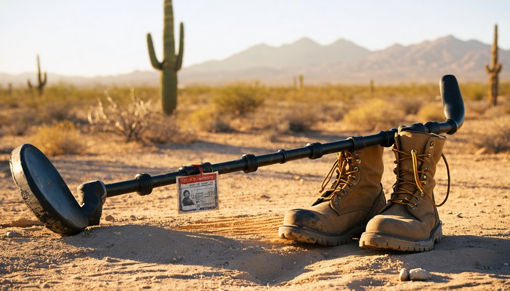 arizona metal detecting regulations