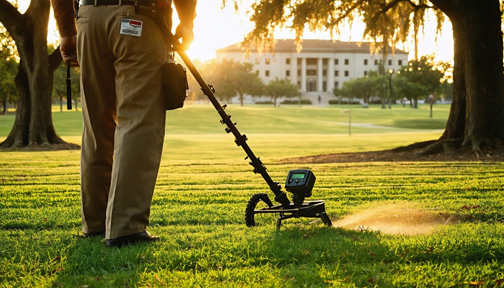 arlington metal detecting rules
