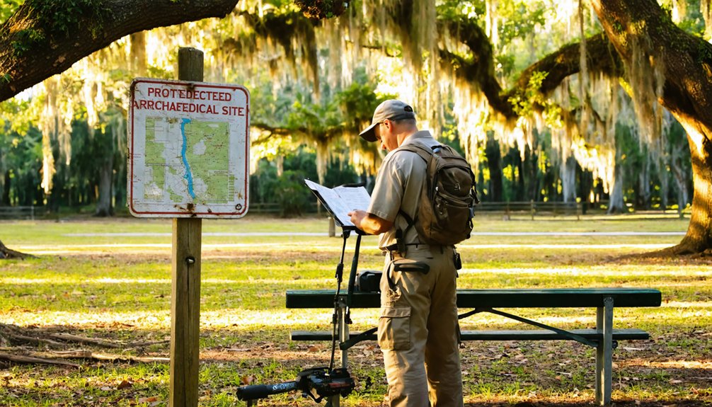 arpa prohibits unpermitted excavation