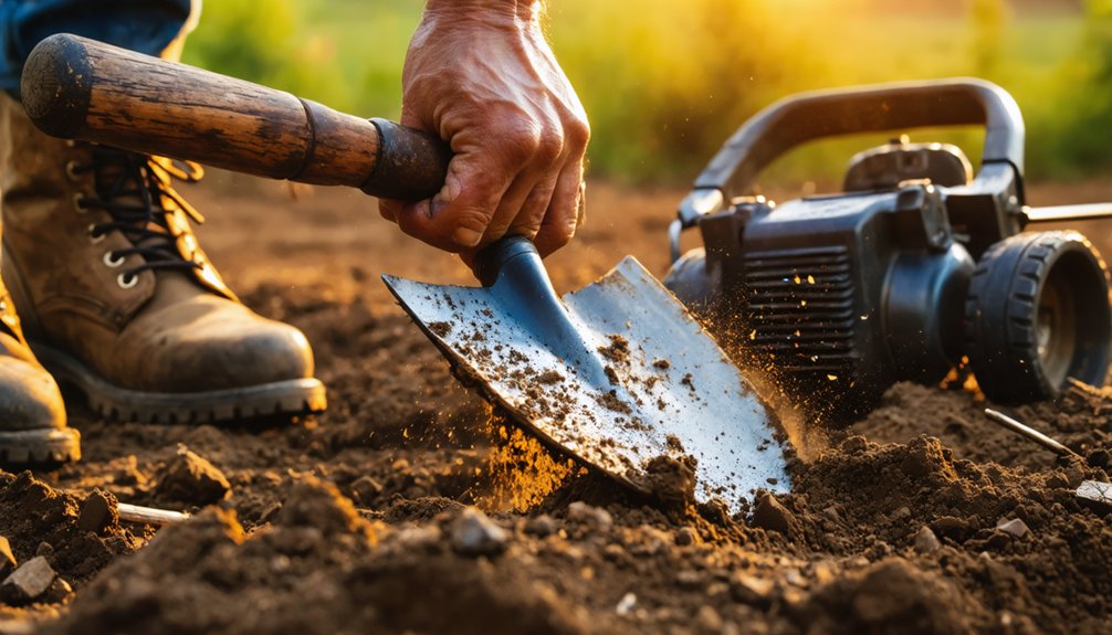 art of treasure digging