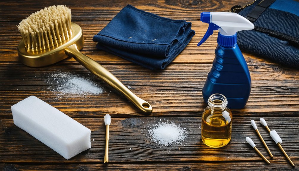 artifact cleaning and preservation