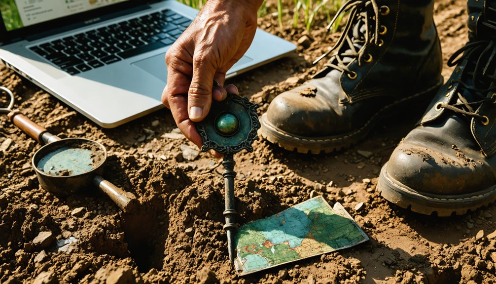 artifact distribution and migration analysis