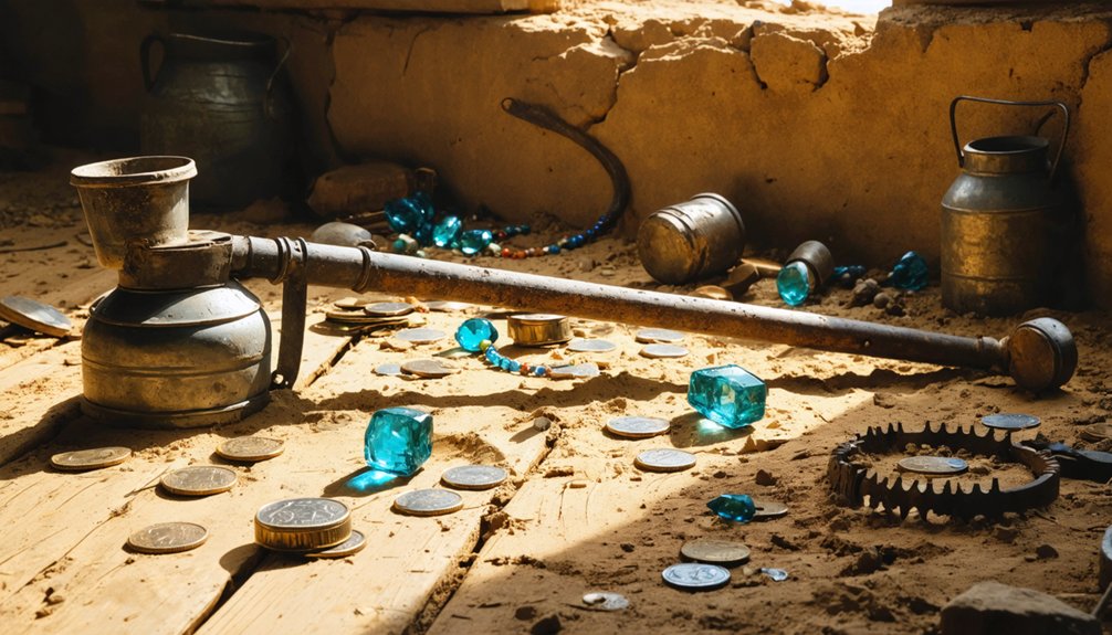 artifacts reveal global trade