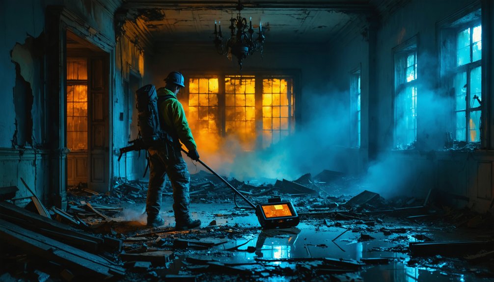 assess structural and environmental hazards